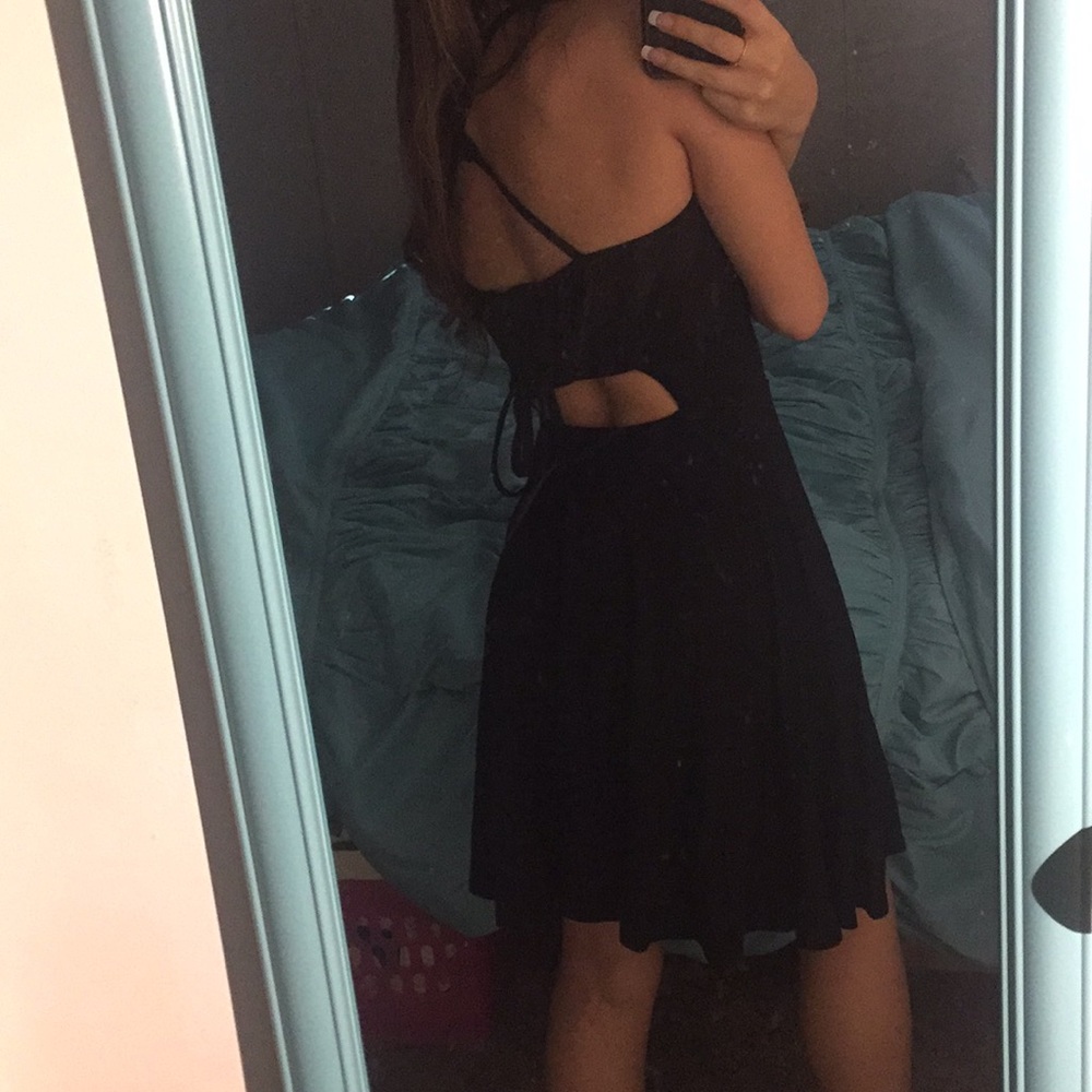 Little black dress